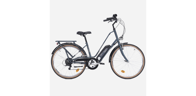 Vélo de ville électrique Nakamura adulte E CITY LTD – Image 2