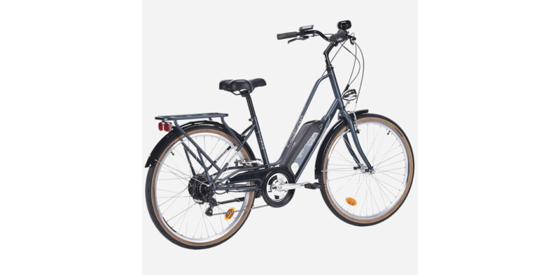 Vélo de ville électrique Nakamura adulte E CITY LTD – Image 9