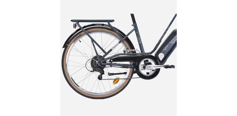 Vélo de ville électrique Nakamura adulte E CITY LTD – Image 8