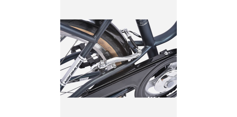 Vélo de ville électrique Nakamura adulte E CITY LTD – Image 7