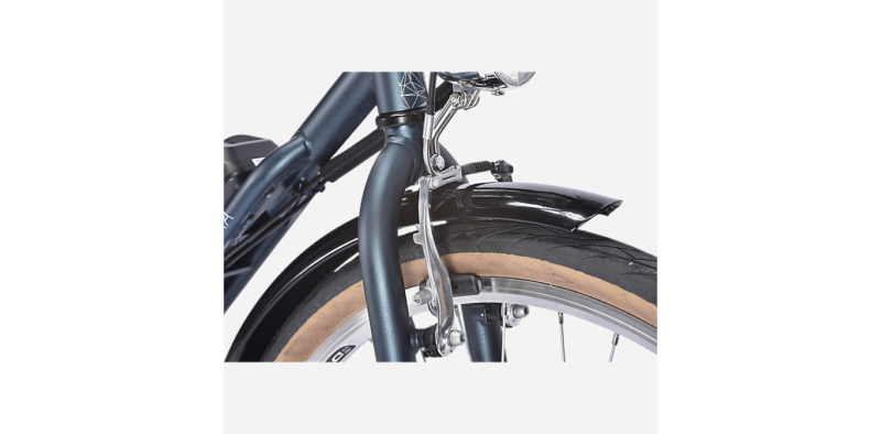 Vélo de ville électrique Nakamura adulte E CITY LTD – Image 6