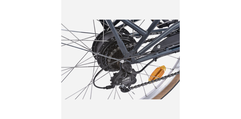 Vélo de ville électrique Nakamura adulte E CITY LTD – Image 5