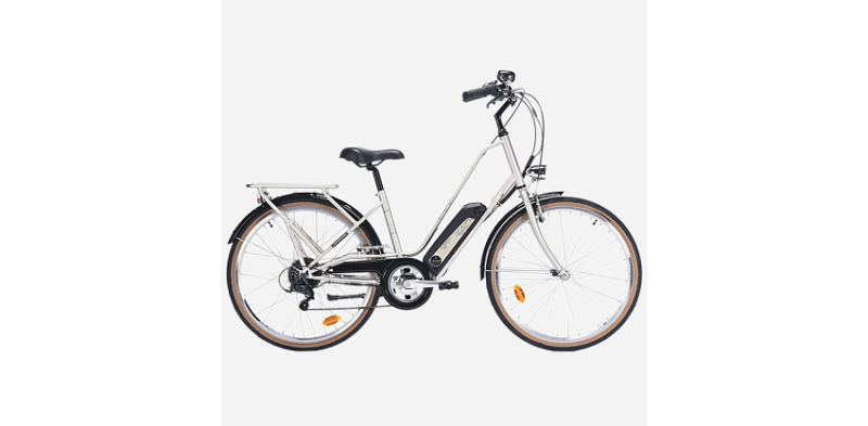 Vélo de ville électrique Nakamura adulte E CITY LTD – Image 3