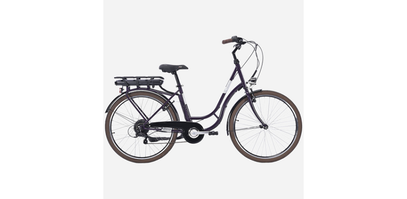 Vélo de ville électrique Nakamura adulte E-City 50 noir – Image 9
