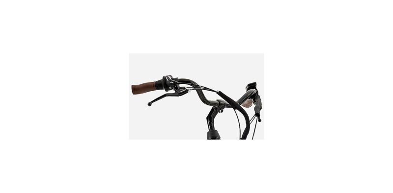 Vélo de ville électrique Nakamura adulte E-City 50 noir – Image 6