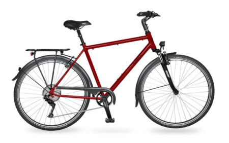 Vélo de ville musculaire VDV A 200 haut diamant rouge