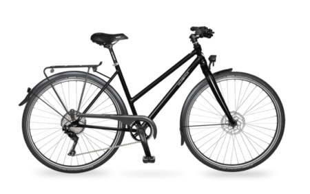 Vélo de ville musculaire VDV L 200 Sport cadre trapèze noir