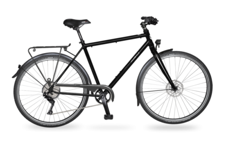 Vélo de ville musculaire VDV L 200 Sport haut diamant noir