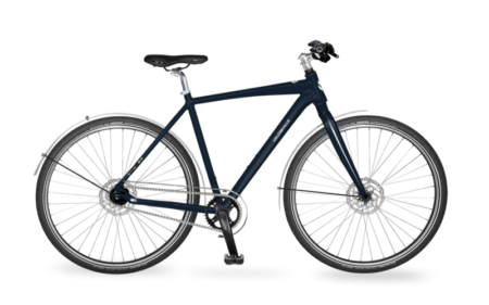 Vélo de ville musculaire VDV V 400 Esprit bleu nuit