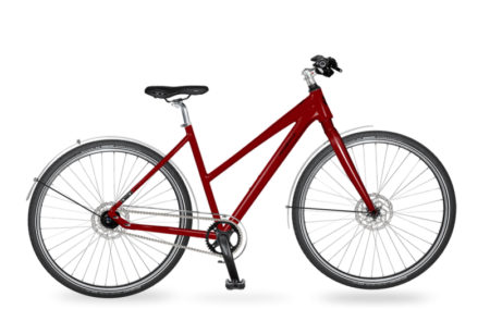 Vélo de ville musculaire VDV V 400 Esprit cadre trapèze
