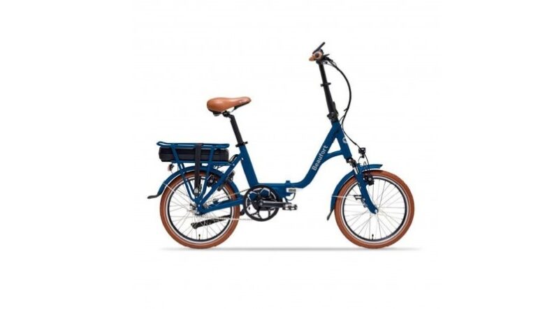 Vélo de ville pliant électrique BEAUFORT Billie blanc – Image 2