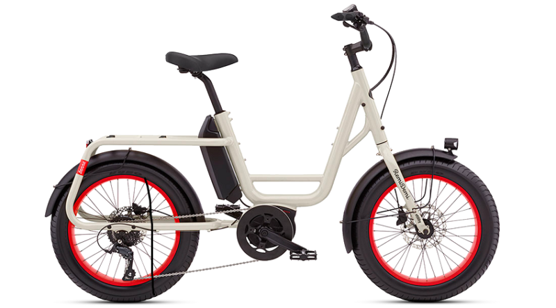 Vélo électrique Benno bikes Remidemi - 400WH 2022 bleu – Image 4