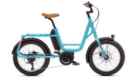 Vélo électrique Benno bikes Remidemi - 400WH 2022 bleu