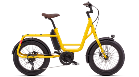 Vélo électrique Benno bikes Remidemi - 400WH 2022 Jaune