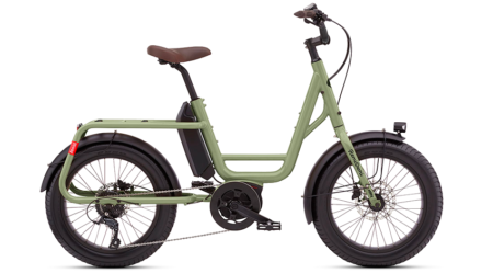 Vélo électrique Benno bikes Remidemi - 400WH 2022 Vert