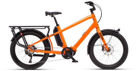 Vélo électrique Benno bikes boost E unisex - 500WH 2022 Orange
