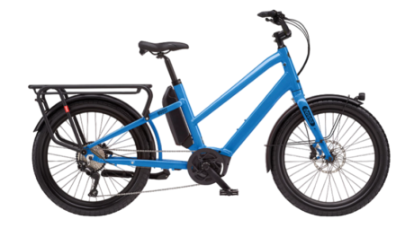 Vélo électrique Benno bikes boost E unisex - 500WH 2022 Bleu