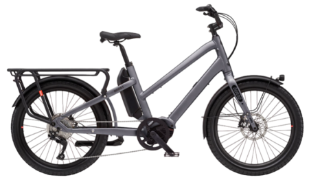 Vélo électrique Benno bikes boost E unisex - 500WH 2022 Gris
