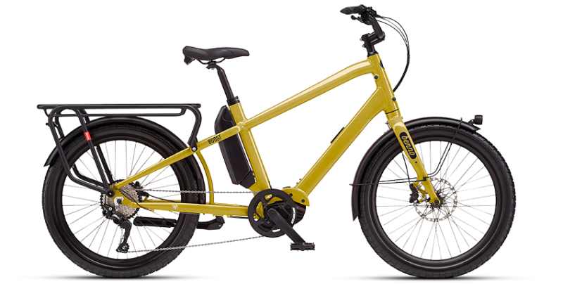 Vélo électrique Benno bikes boost E unisex - 500WH 2022 vert