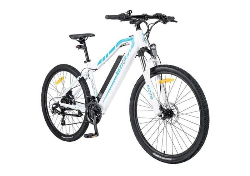 Vélo électrique Bezior M1 Pro Noir - 12.5Ah 500W – Image 7
