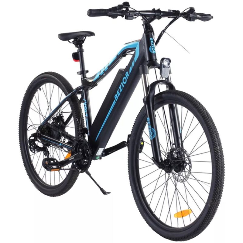 Vélo électrique Bezior M1 Pro Noir - 12.5Ah 500W