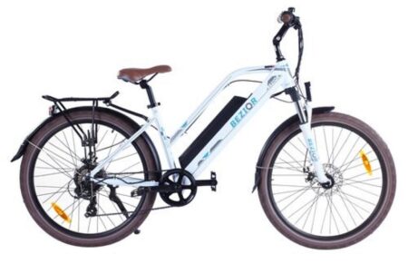 Vélo électrique Bezior M2 250W 25km/h - blanc