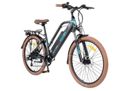Vélo électrique Bezior M2 250W 25km/h - Noir