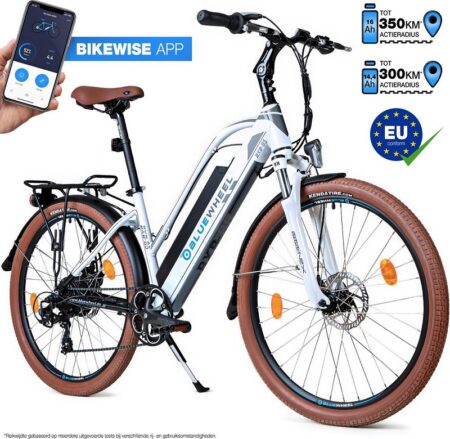Vélo électrique Bluewheel BXB85 innovant 26" pour femme 14.4/16 Ah