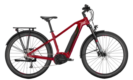 Vélo électrique Conway Cairon C 1.0 - 500WH 2022 Rouge