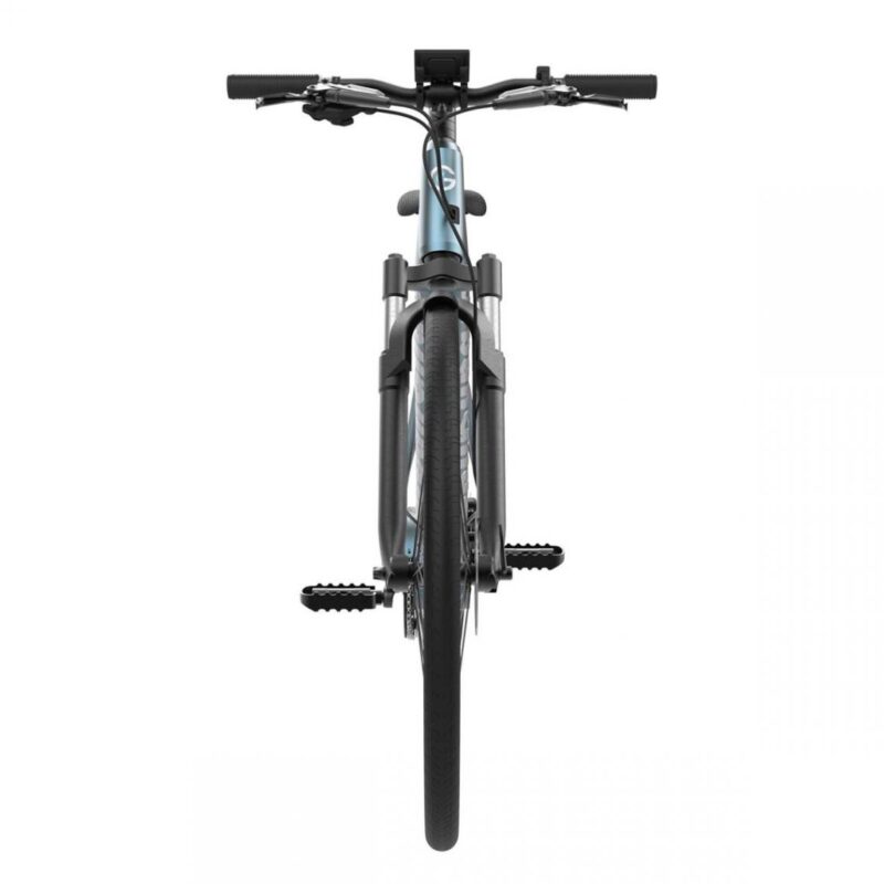 Vélo électrique URBANGLIDE M2 28 - 250 W - Batterie Amovible 36 V 12.5AH Gris – Image 2