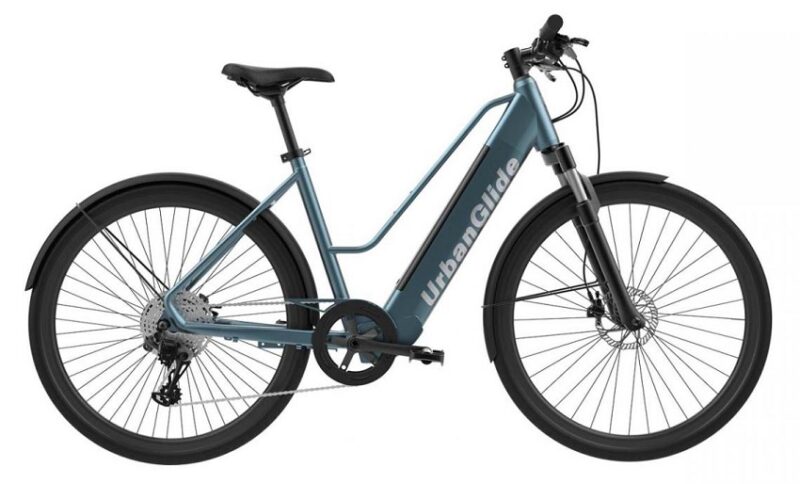 Vélo électrique URBANGLIDE M2 28 - 250 W - Batterie Amovible 36 V 12.5AH Gris