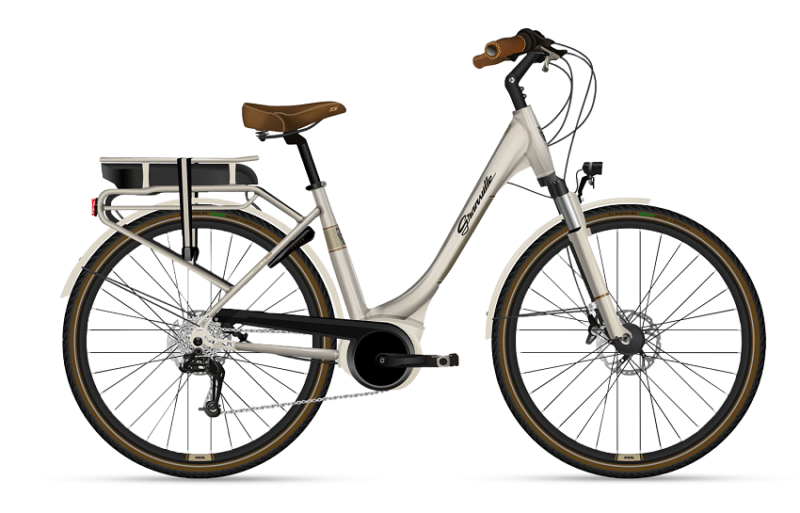 Vélo électrique Granville E PREMIUM 28" 85 Km 400WH 2022 olive – Image 3