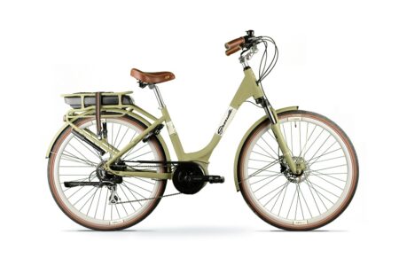 Vélo électrique Granville E PREMIUM 28" 85 Km 400WH 2022 olive