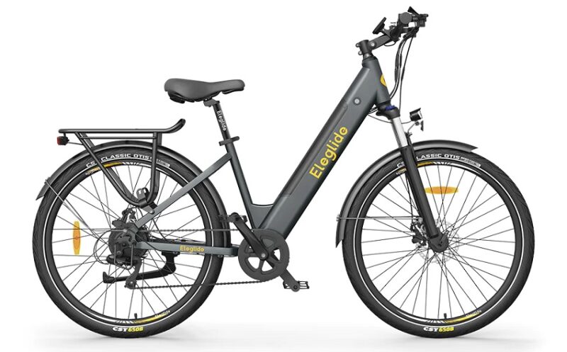 Vélo électrique ELEGLIDE T1 STEP-THRU 36V 12.5Ah 250W - Gris