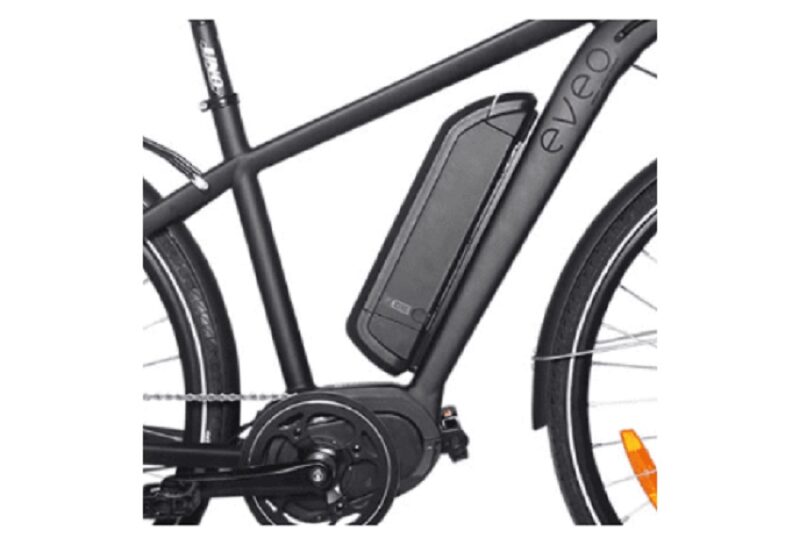 Vélo électrique EVEO650 noir – Image 2