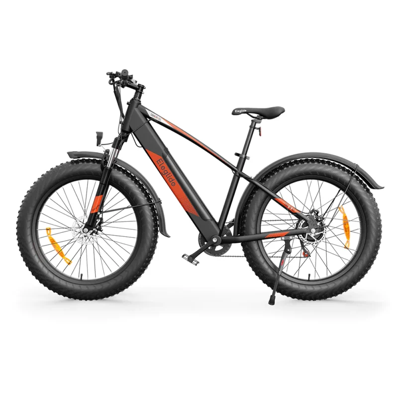 VTT électrique Eleglide Tankroll 48V 10Ah - Noir – Image 4