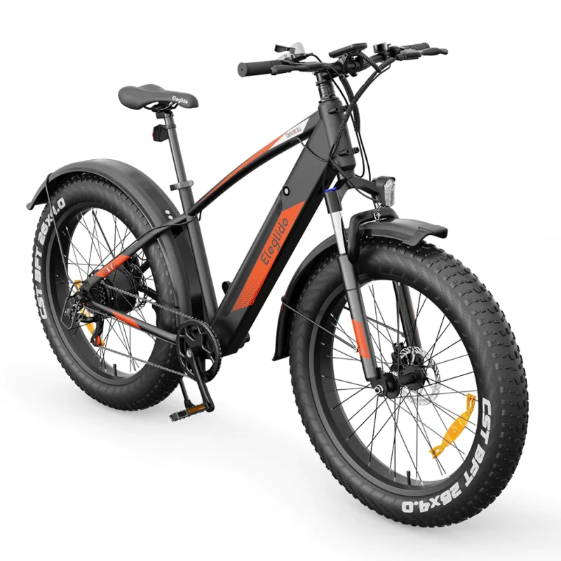 VTT électrique Eleglide Tankroll 48V 10Ah - Noir – Image 2