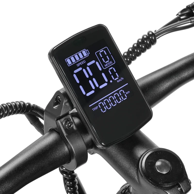 VTT électrique Eleglide Tankroll 48V 10Ah - Noir – Image 10