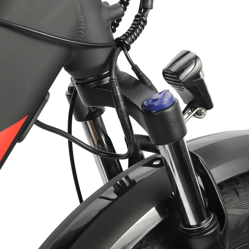 VTT électrique Eleglide Tankroll 48V 10Ah - Noir – Image 5