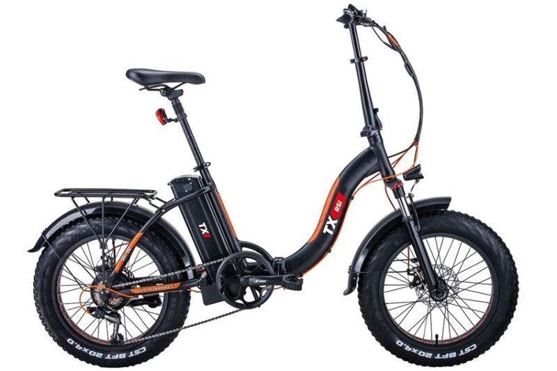Vélo électrique Elexycle EXF510 250 W Noir