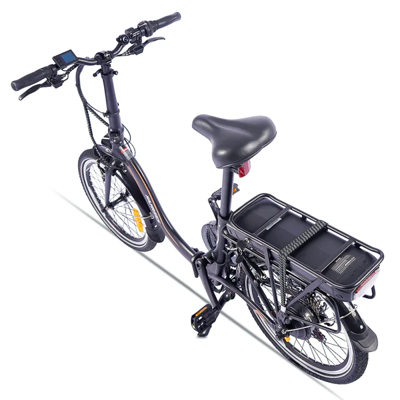 Vélo électrique FAFREES 20F054 20'' 250W 36V 25 km/h 10AH Noir – Image 6
