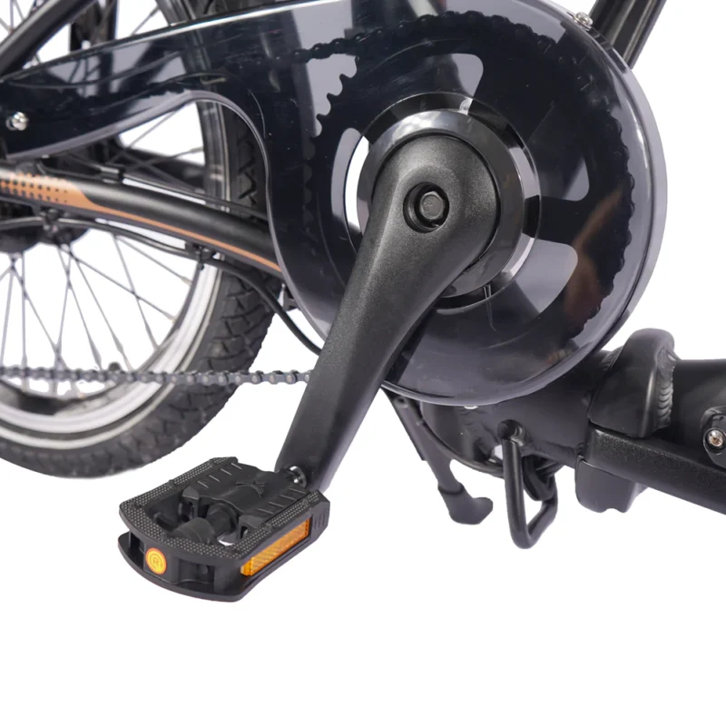 Vélo électrique FAFREES 20F054 20'' 250W 36V 25 km/h 10AH Noir – Image 14
