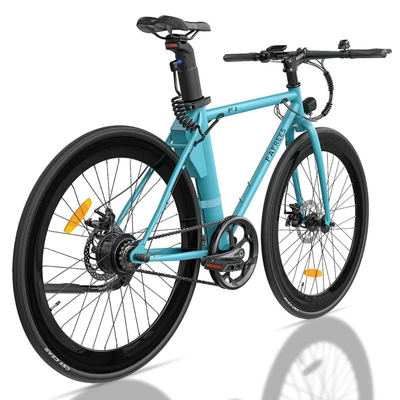 Vélo électrique FAFREES F1 36V 8.7Ah 250W Vélo de route 25km/h Pneu 700C 28C Bleu – Image 11