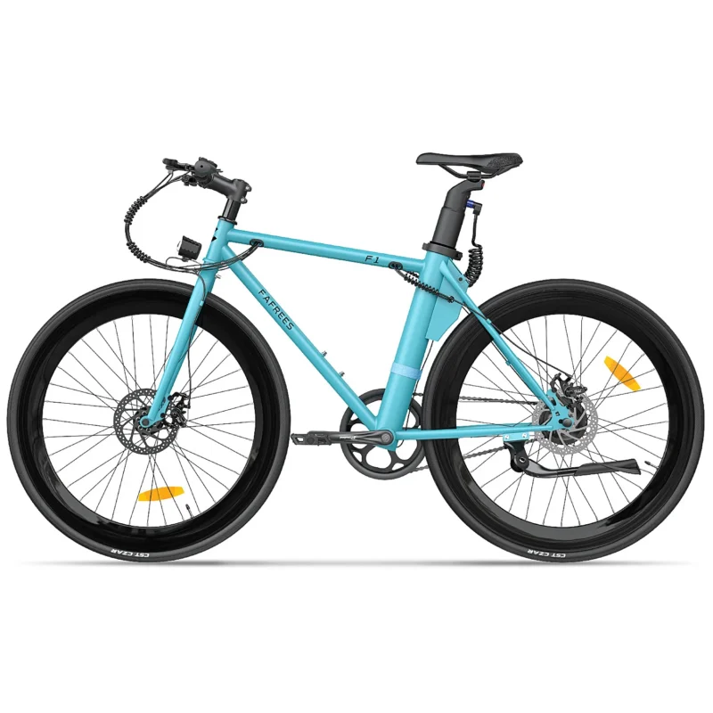 Vélo électrique FAFREES F1 36V 8.7Ah 250W Vélo de route 25km/h Pneu 700C 28C Bleu – Image 10