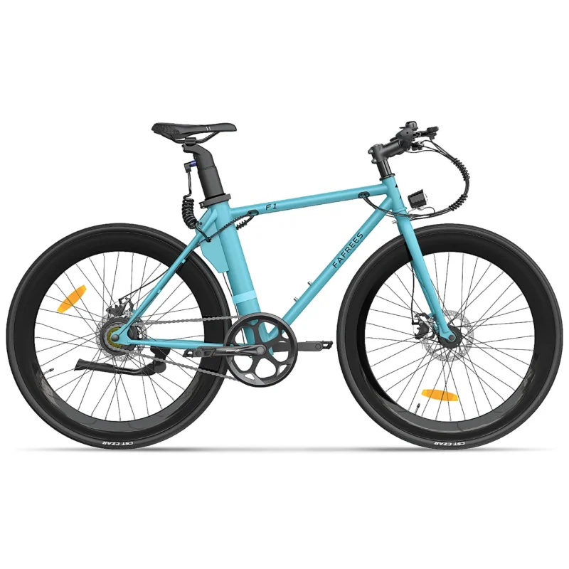 Vélo électrique FAFREES F1 36V 8.7Ah 250W Vélo de route 25km/h Pneu 700C 28C Bleu – Image 13