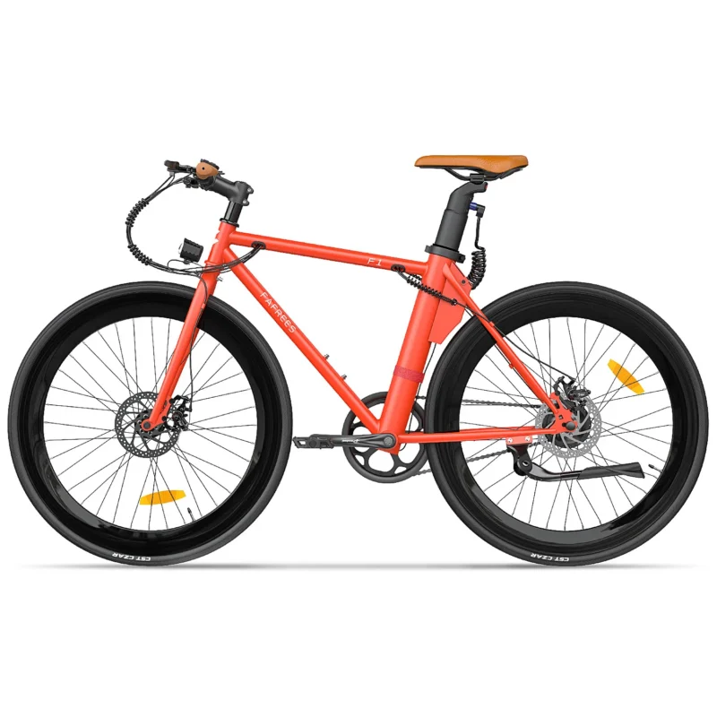 Vélo électrique FAFREES F1 36V 8.7Ah 250W Vélo de route 25km/h Pneu 700C 28C Orange – Image 12