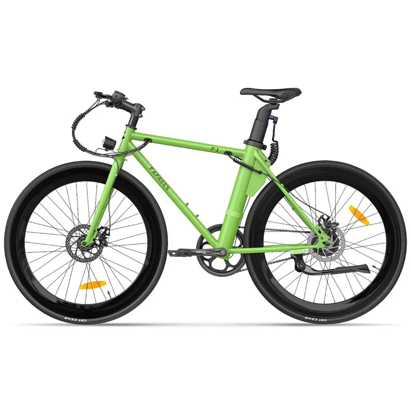 Vélo électrique FAFREES F1 36V 8.7Ah 250W Vélo de route 25km/h Pneu 700C 28C Vert – Image 10