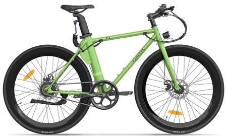 Vélo électrique FAFREES F1 36V 8.7Ah 250W Vélo de route 25km/h Pneu 700C 28C Vert