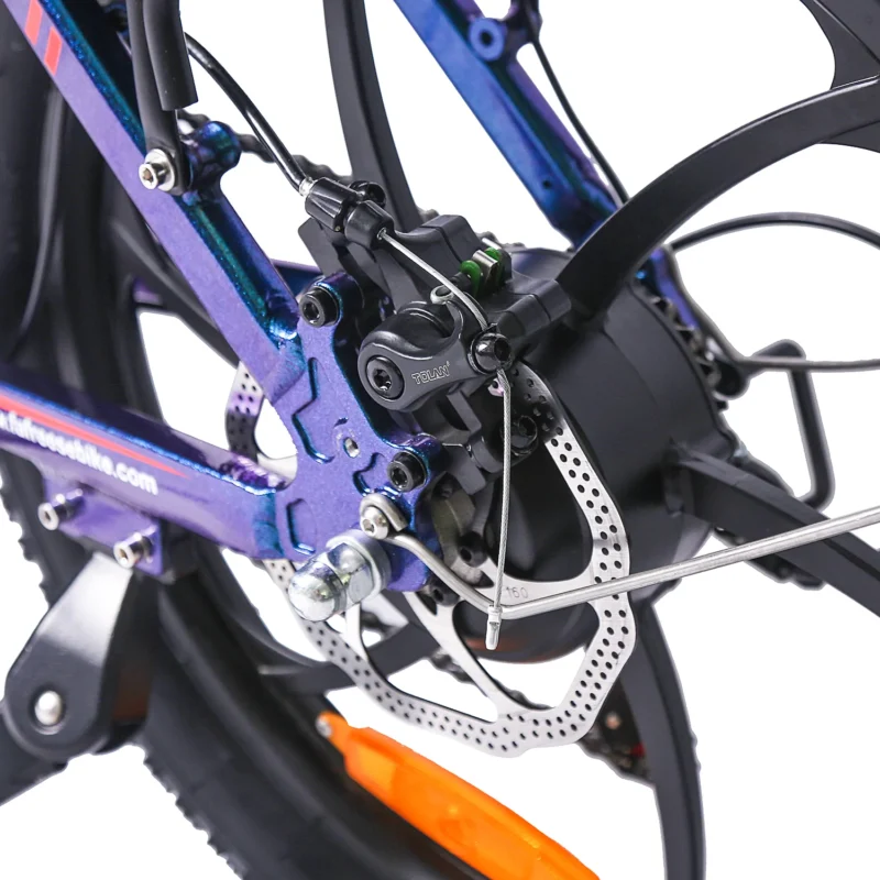 Vélo électrique FAFREES F20 Pro 36V 18AH 250W - Bleu aurore – Image 3