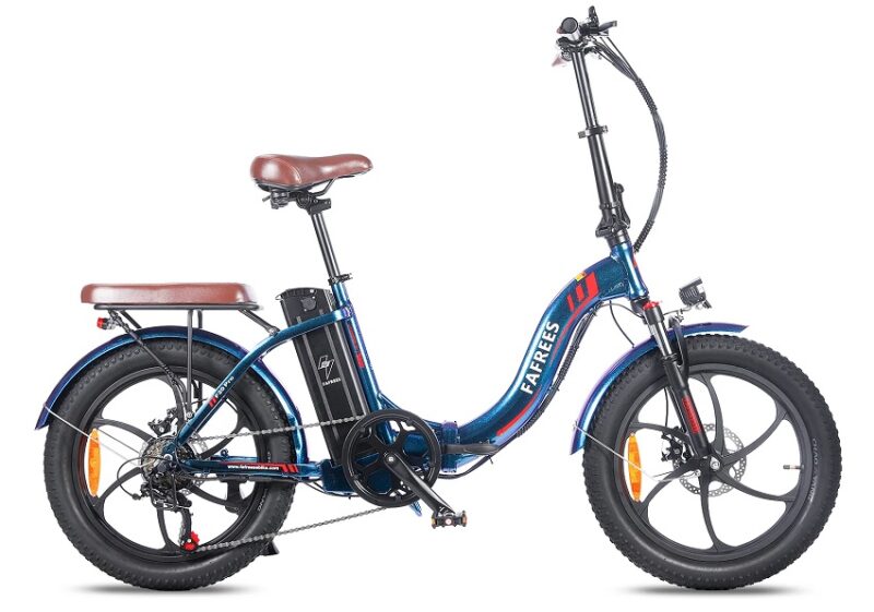 Vélo électrique FAFREES F20 Pro 36V 18AH 250W - Bleu aurore